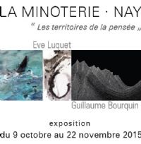 Exposition Les territoires de la Pensée avec Guillaume Bourquin et Eve Luquet. Du 9 octobre au 22 novembre 2015 à Nay. Pyrenees-Atlantiques. 